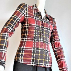 EMOZIONI LUXURY COLLECTION BLOUSE VIS/LYCRA NWT